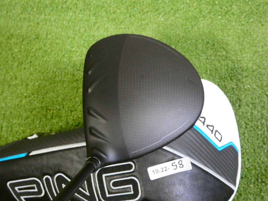 PING G440 K 10.5* Driver Alta CB 50 Regular Graphite with Headcover