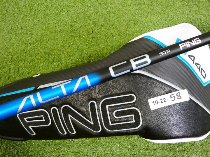 PING G440 K 10.5* Driver Alta CB 50 Regular Graphite with Headcover