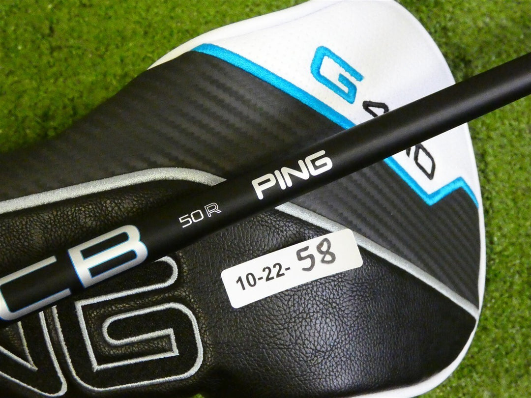 PING G440 K 10.5* Driver Alta CB 50 Regular Graphite with Headcover