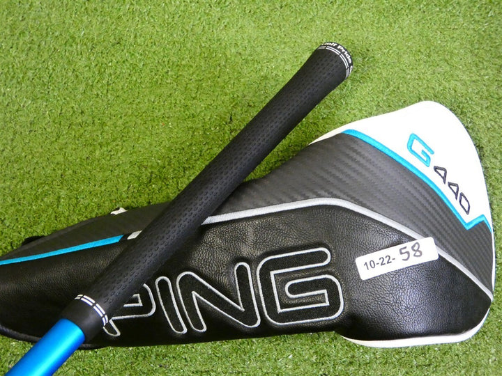 PING G440 K 10.5* Driver Alta CB 50 Regular Graphite with Headcover
