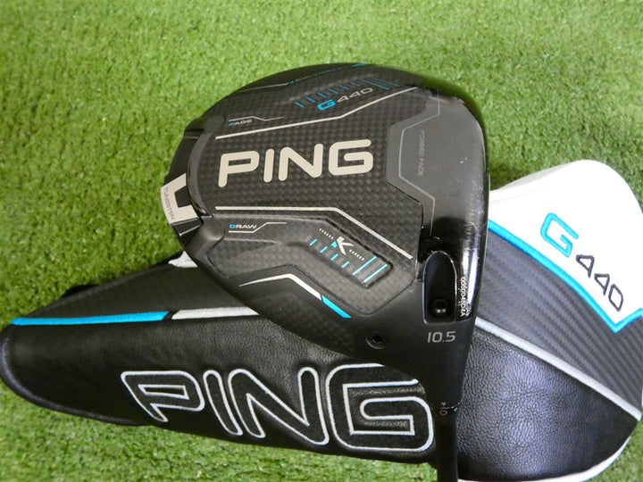 PING G440 K 10.5* Driver Alta CB 50 Regular Graphite with Headcover