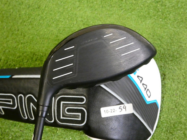 PING G440 K 10.5* Driver Alta CB 50 Regular Graphite with Headcover Excellent