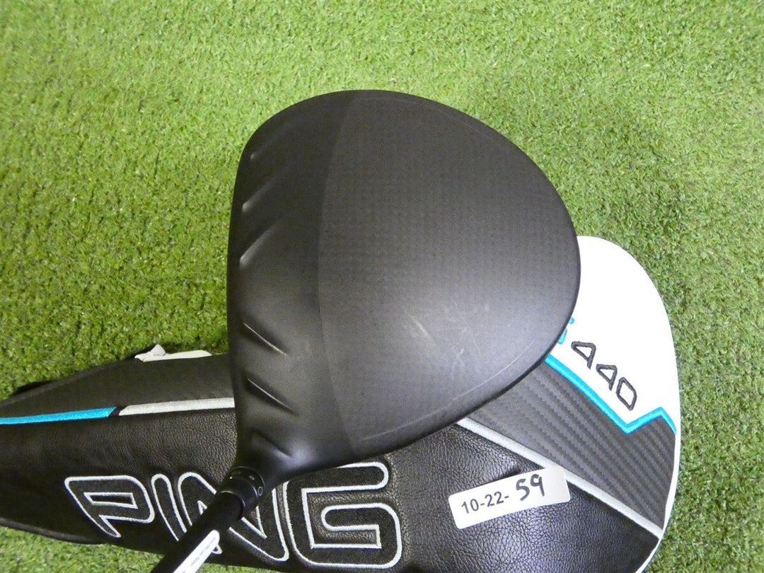 PING G440 K 10.5* Driver Alta CB 50 Regular Graphite with Headcover Excellent
