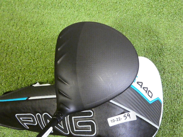 PING G440 K 10.5* Driver Alta CB 50 Regular Graphite with Headcover Excellent