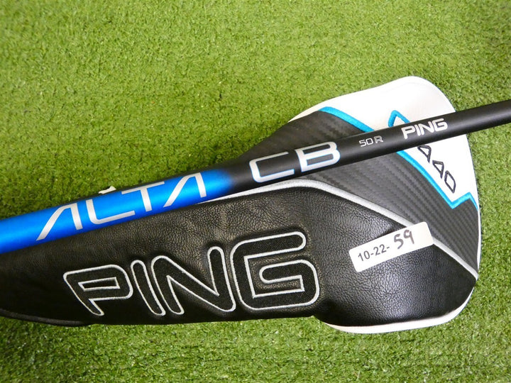 PING G440 K 10.5* Driver Alta CB 50 Regular Graphite with Headcover Excellent