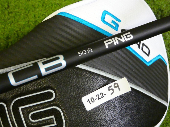 PING G440 K 10.5* Driver Alta CB 50 Regular Graphite with Headcover Excellent