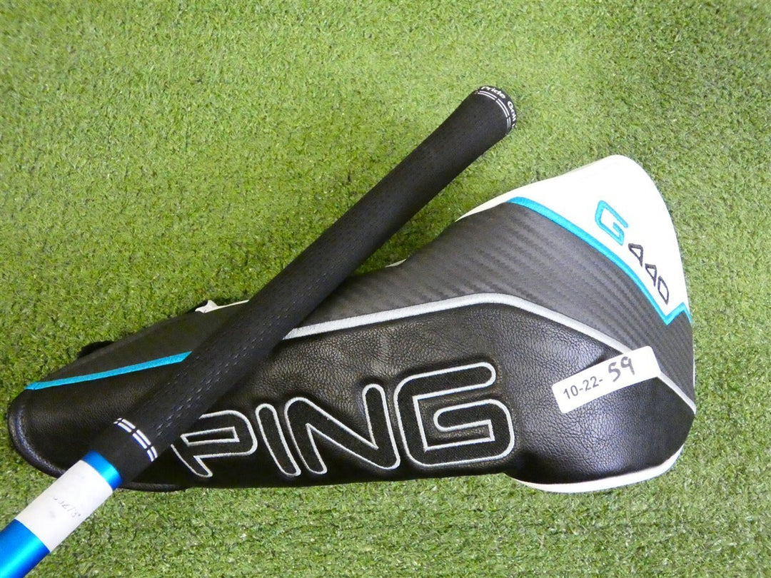 PING G440 K 10.5* Driver Alta CB 50 Regular Graphite with Headcover Excellent