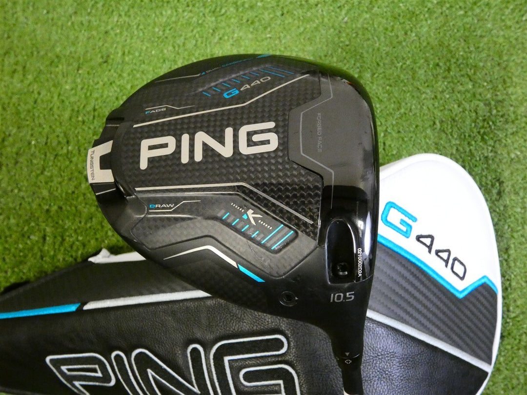PING G440 K 10.5* Driver Alta CB 50 Regular Graphite with Headcover Excellent
