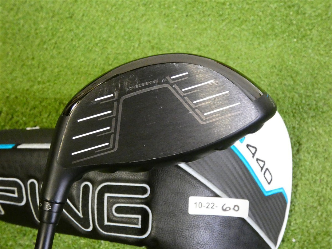 PING G440 K 10.5* Driver Alta CB 50 Senior Graphite with Headcover Excellent