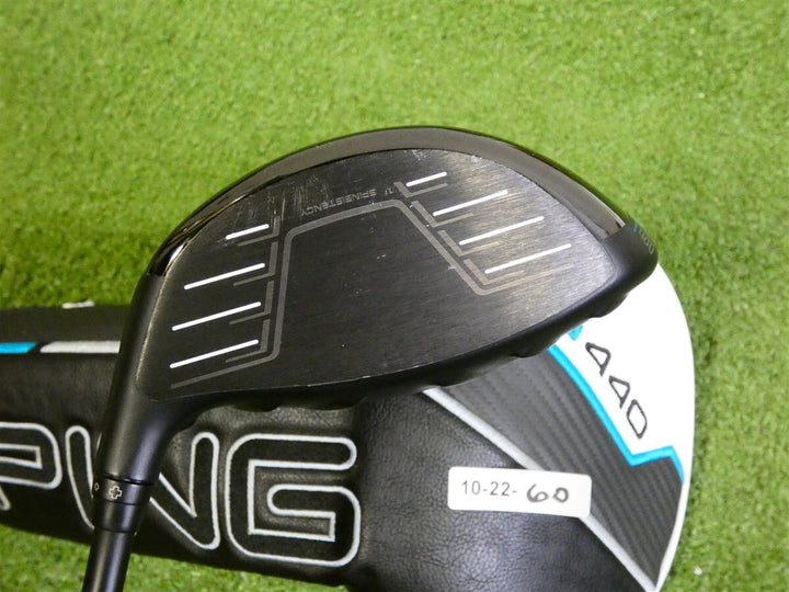 PING G440 K 10.5* Driver Alta CB 50 Senior Graphite with Headcover Excellent