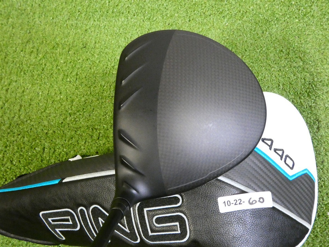 PING G440 K 10.5* Driver Alta CB 50 Senior Graphite with Headcover Excellent