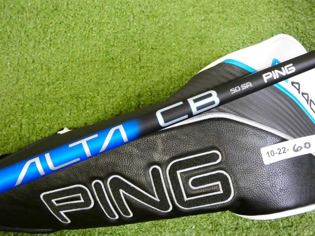 PING G440 K 10.5* Driver Alta CB 50 Senior Graphite with Headcover Excellent