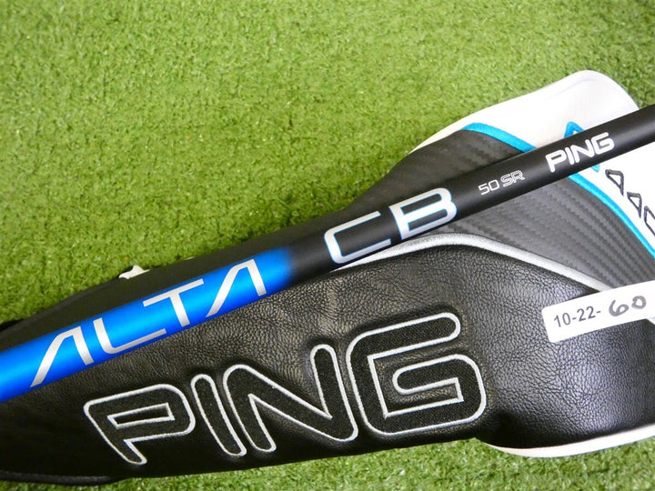 PING G440 K 10.5* Driver Alta CB 50 Senior Graphite with Headcover Excellent