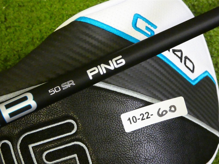 PING G440 K 10.5* Driver Alta CB 50 Senior Graphite with Headcover Excellent