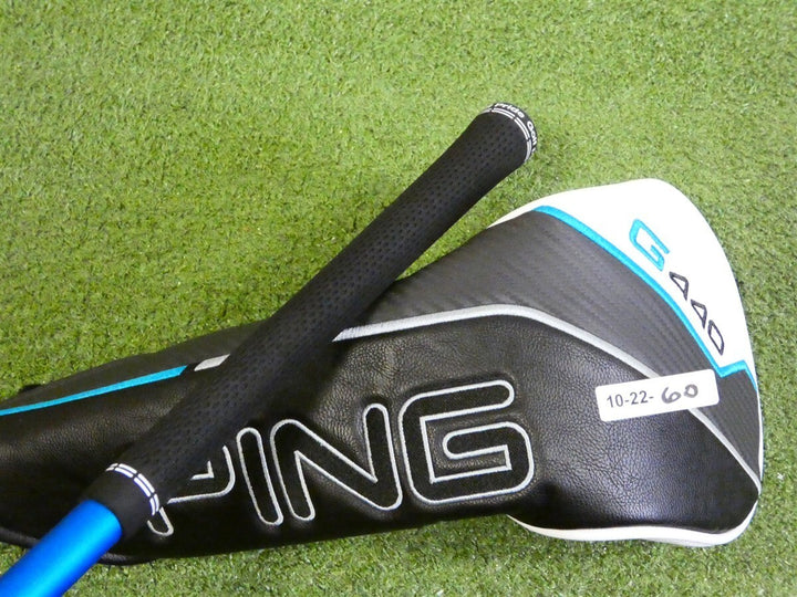 PING G440 K 10.5* Driver Alta CB 50 Senior Graphite with Headcover Excellent