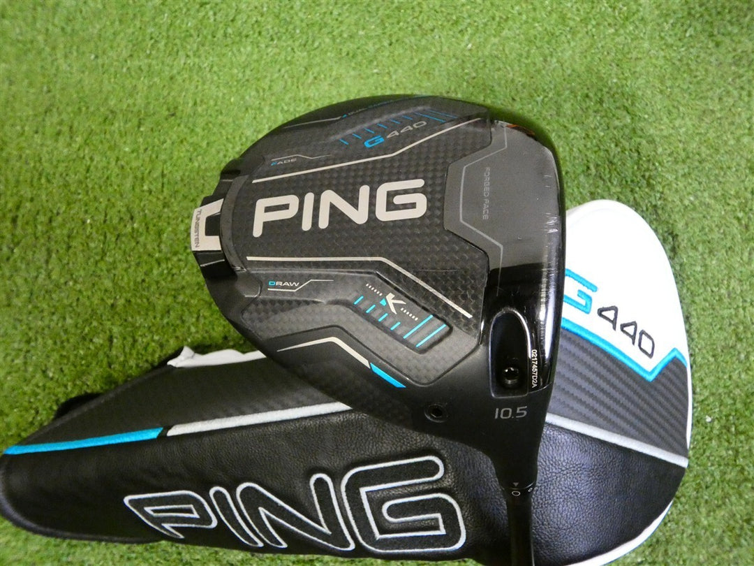 PING G440 K 10.5* Driver Alta CB 50 Senior Graphite with Headcover Excellent