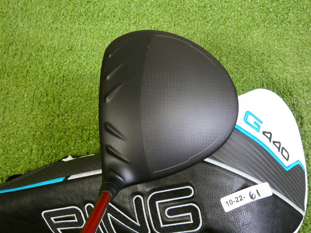 PING G440 K 12* Driver Denali Red 60g 5.5 Regular Graphite with Headcover Mint