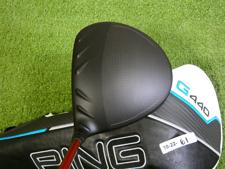 PING G440 K 12* Driver Denali Red 60g 5.5 Regular Graphite with Headcover Mint