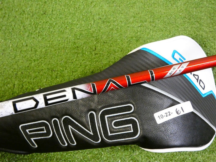PING G440 K 12* Driver Denali Red 60g 5.5 Regular Graphite with Headcover Mint