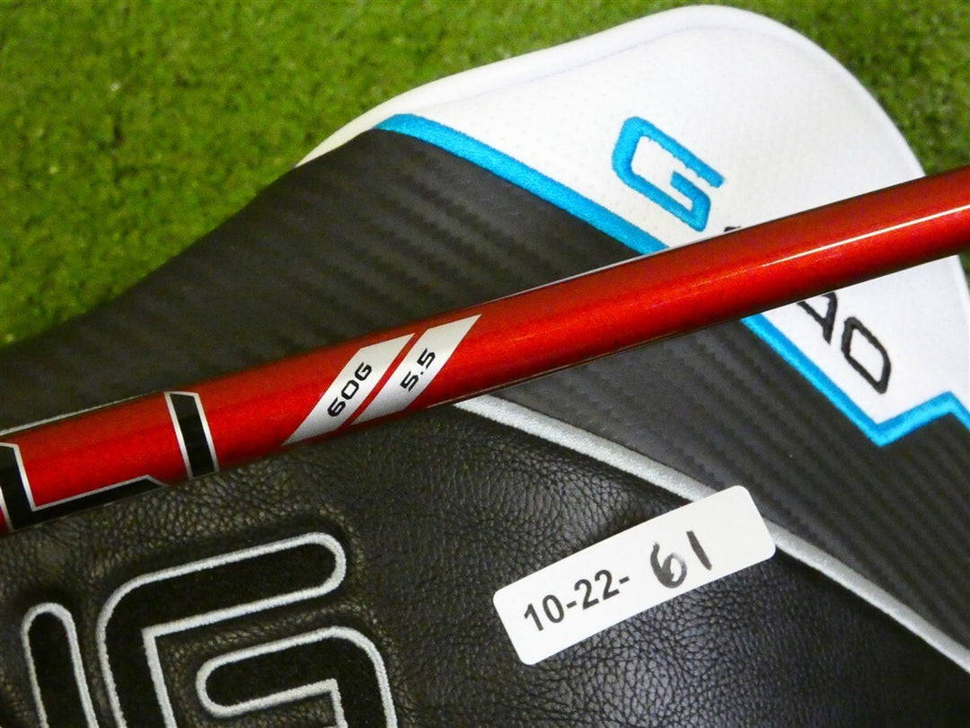 PING G440 K 12* Driver Denali Red 60g 5.5 Regular Graphite with Headcover Mint