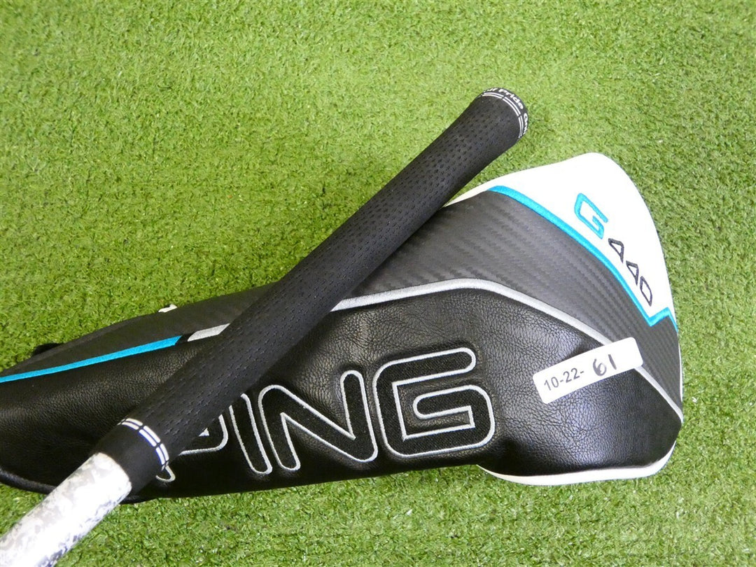 PING G440 K 12* Driver Denali Red 60g 5.5 Regular Graphite with Headcover Mint