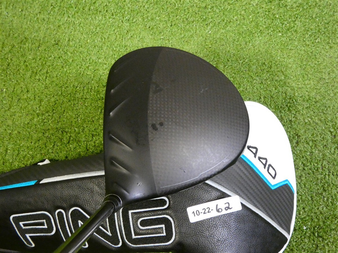 PING G440 Max 9* Driver Tour 2.0 Chrome 65 Stiff Graphite with Headcover