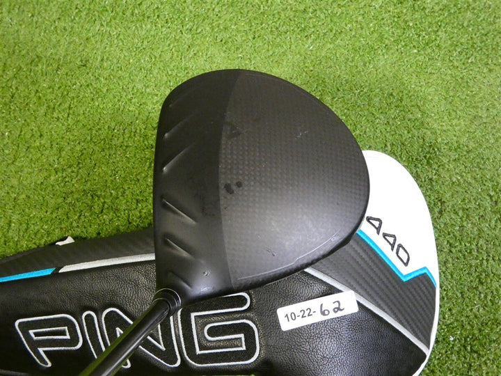 PING G440 Max 9* Driver Tour 2.0 Chrome 65 Stiff Graphite with Headcover