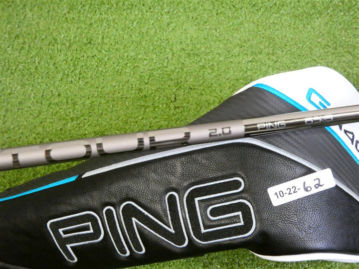 PING G440 Max 9* Driver Tour 2.0 Chrome 65 Stiff Graphite with Headcover