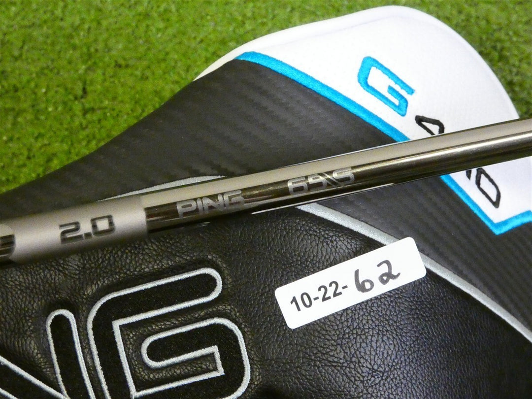 PING G440 Max 9* Driver Tour 2.0 Chrome 65 Stiff Graphite with Headcover