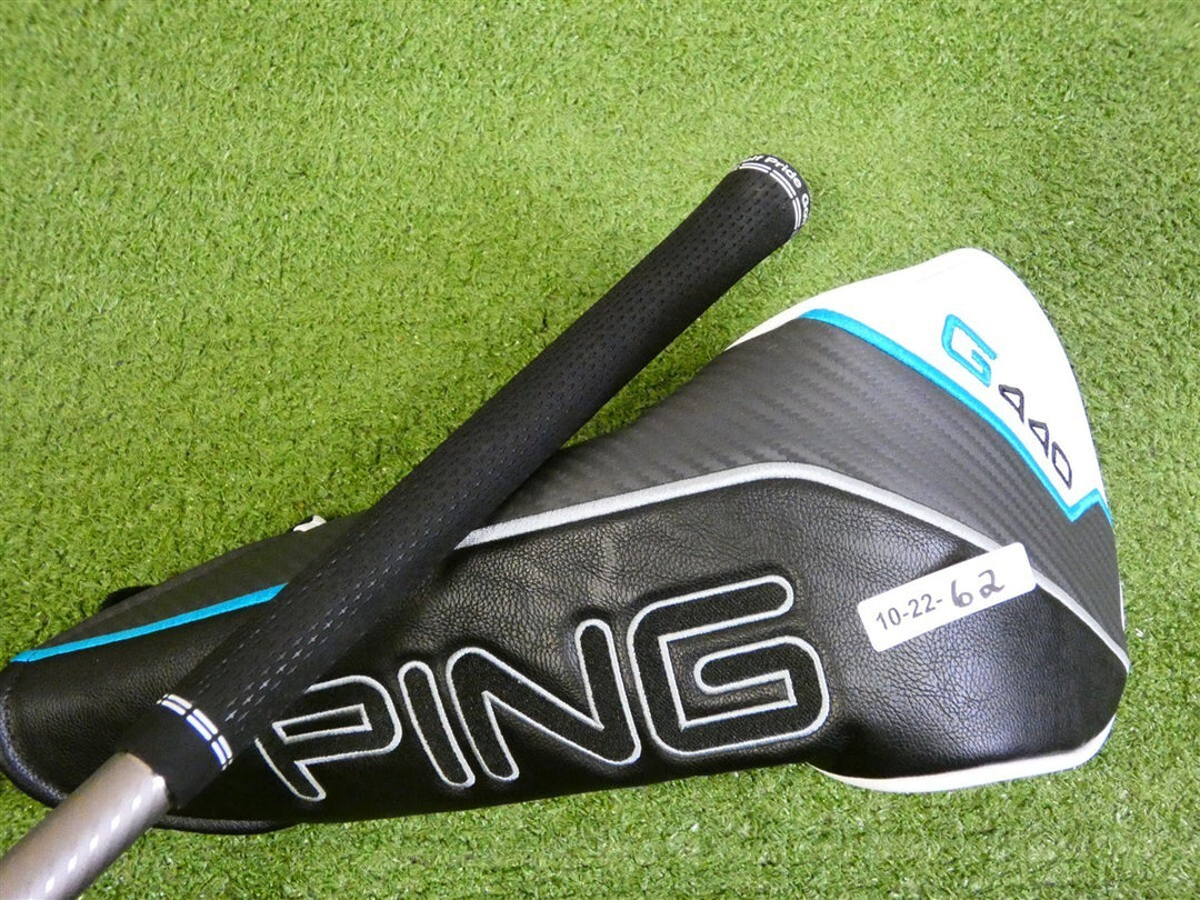 PING G440 Max 9* Driver Tour 2.0 Chrome 65 Stiff Graphite with Headcover