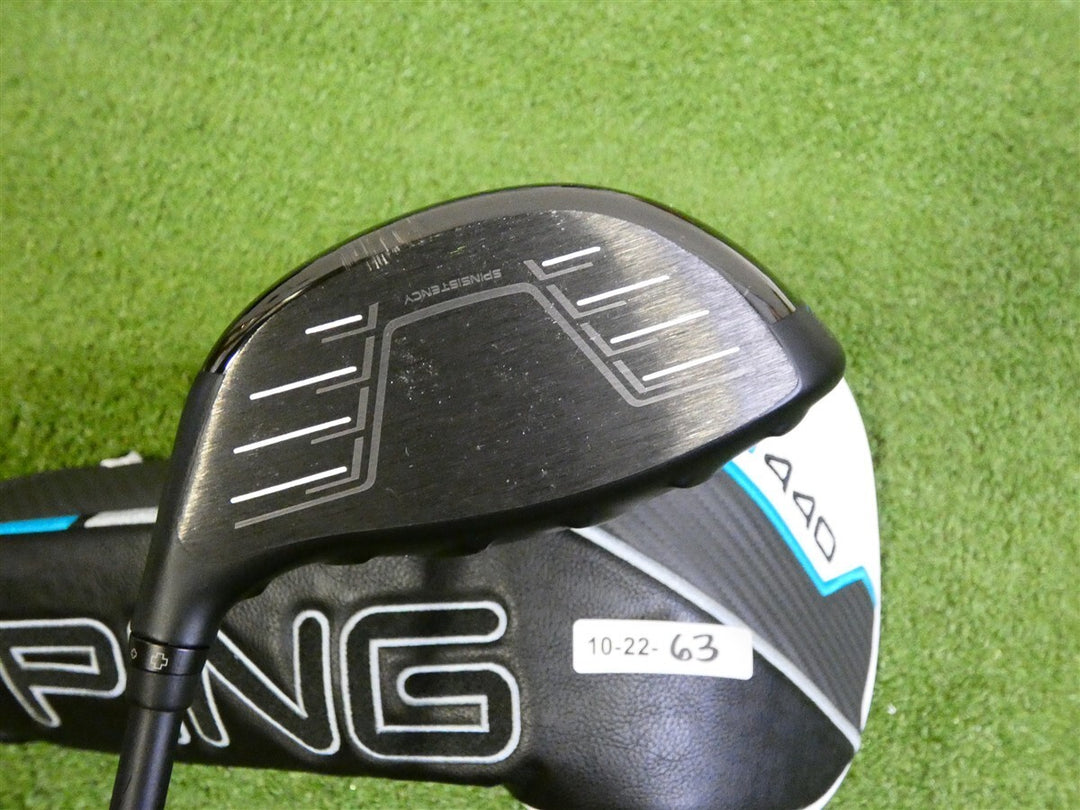 PING G440 Max 9* Driver Alta CB 50 Stiff Graphite with Headcover Excellent