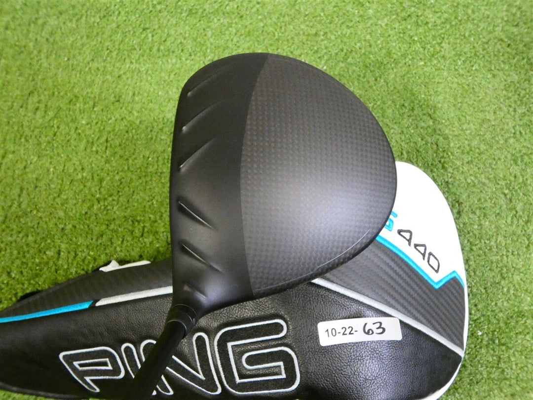 PING G440 Max 9* Driver Alta CB 50 Stiff Graphite with Headcover Excellent