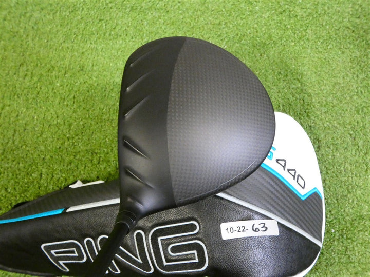 PING G440 Max 9* Driver Alta CB 50 Stiff Graphite with Headcover Excellent