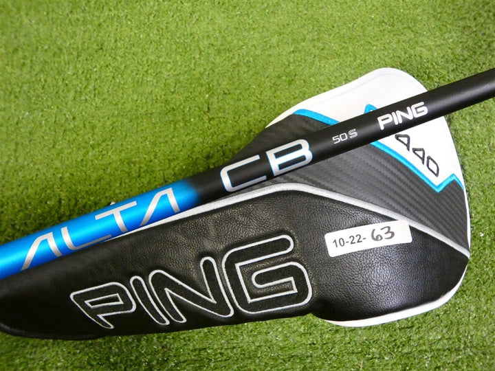PING G440 Max 9* Driver Alta CB 50 Stiff Graphite with Headcover Excellent