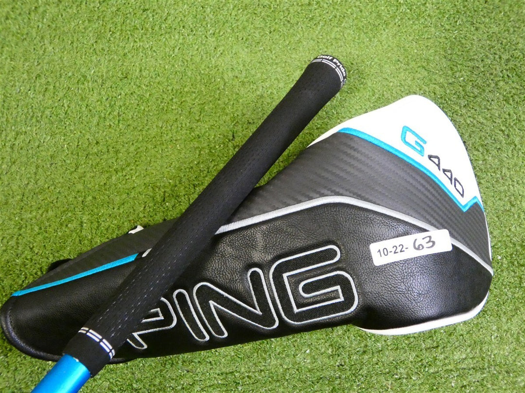 PING G440 Max 9* Driver Alta CB 50 Stiff Graphite with Headcover Excellent