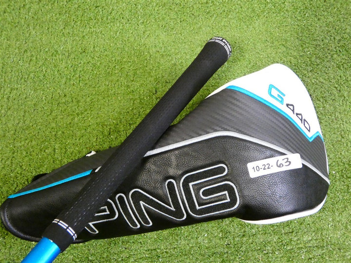 PING G440 Max 9* Driver Alta CB 50 Stiff Graphite with Headcover Excellent