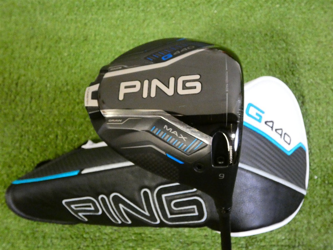 PING G440 Max 9* Driver Alta CB 50 Stiff Graphite with Headcover Excellent