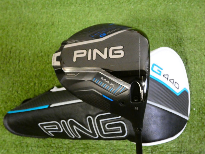 PING G440 Max 9* Driver Alta CB 50 Stiff Graphite with Headcover Excellent
