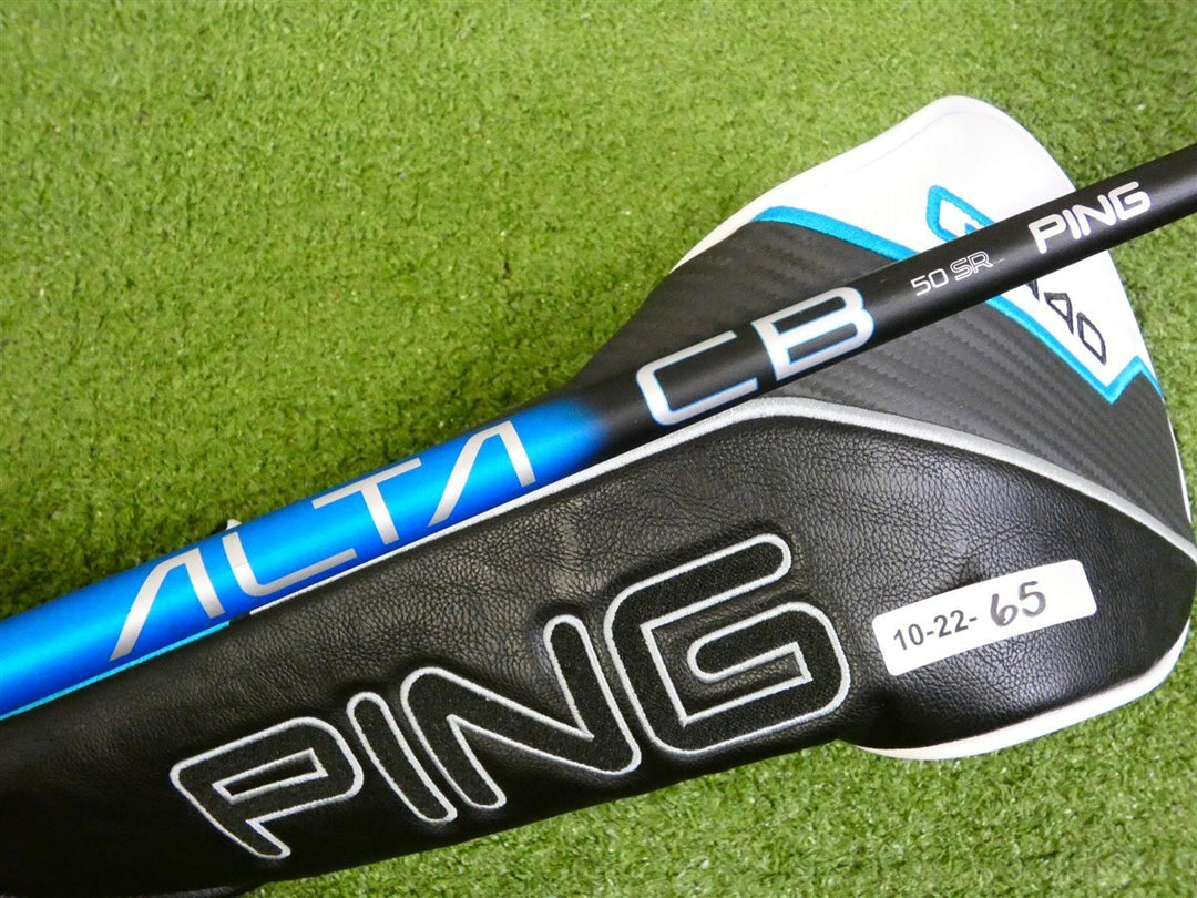 PING G440 Max 12* Driver Alta CB 50 Senior Graphite with Headcover