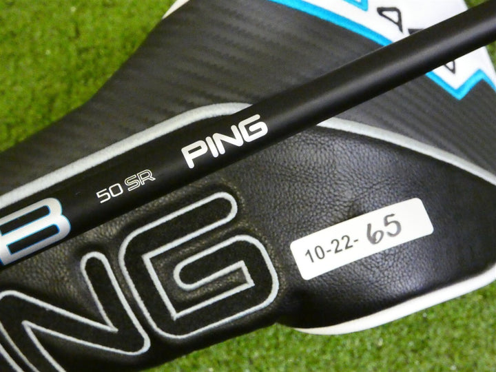 PING G440 Max 12* Driver Alta CB 50 Senior Graphite with Headcover