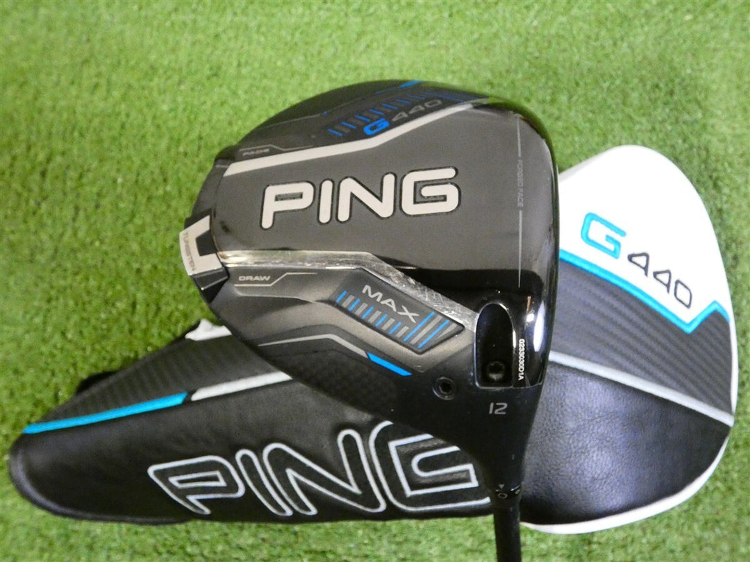 PING G440 Max 12* Driver Alta CB 50 Senior Graphite with Headcover