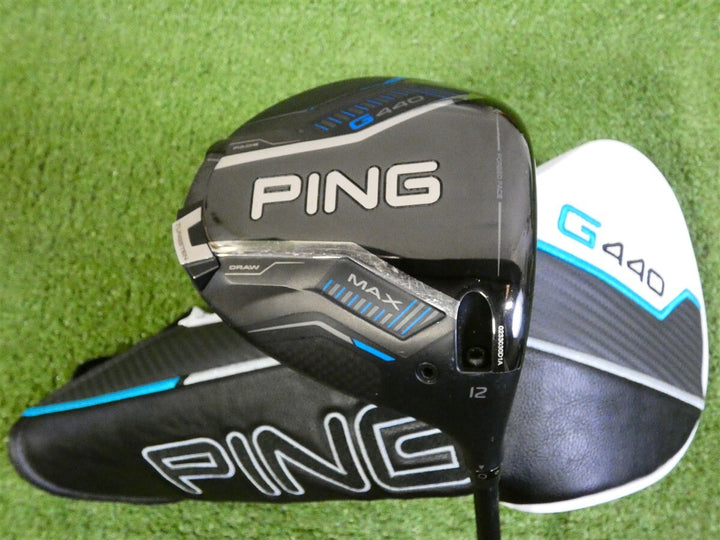 PING G440 Max 12* Driver Alta CB 50 Senior Graphite with Headcover