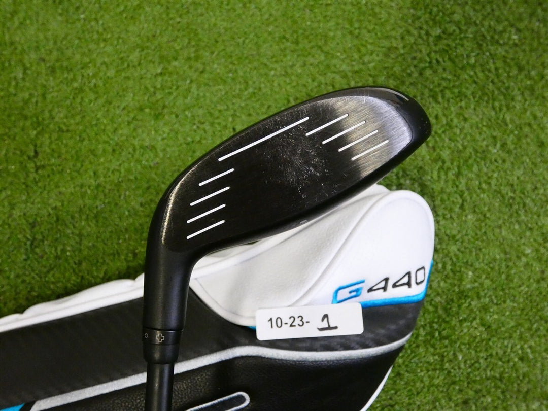PING G440 Max 15* 3 Wood Alta CB 65 Stiff Graphite with Headcover Excellent