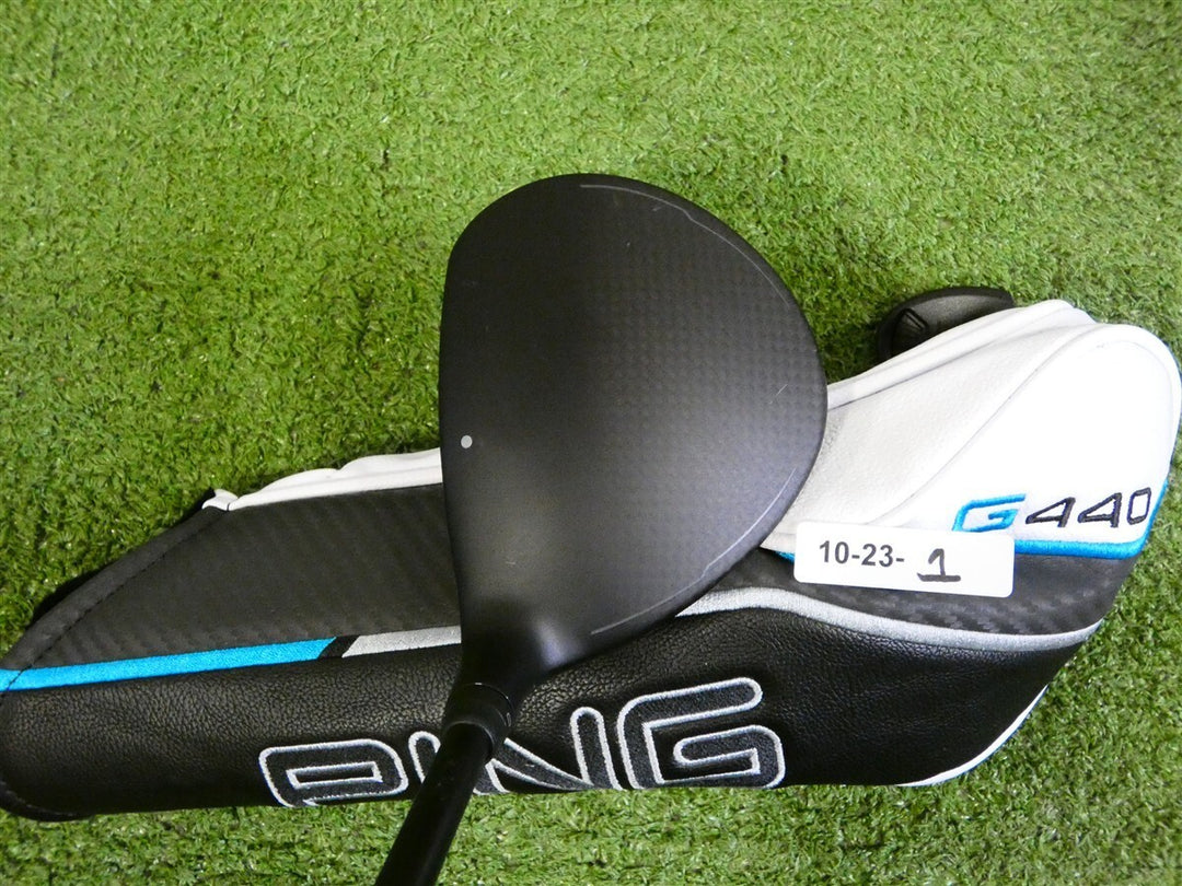 PING G440 Max 15* 3 Wood Alta CB 65 Stiff Graphite with Headcover Excellent