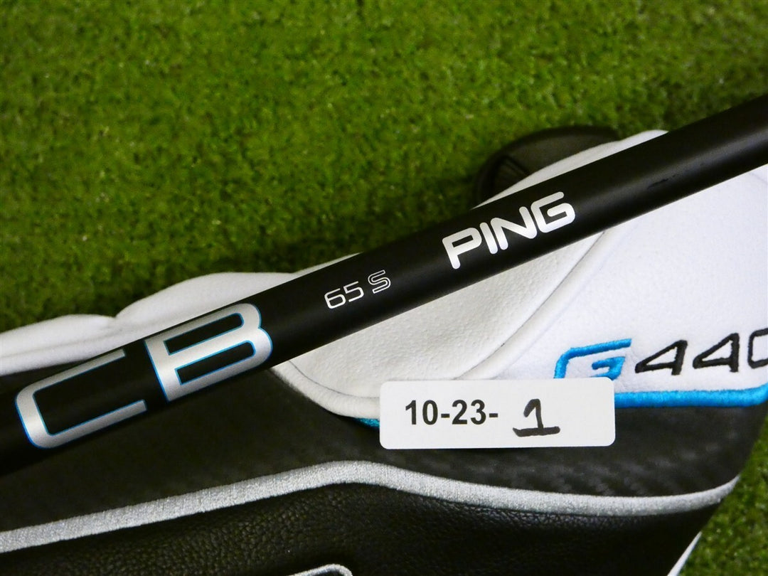 PING G440 Max 15* 3 Wood Alta CB 65 Stiff Graphite with Headcover Excellent