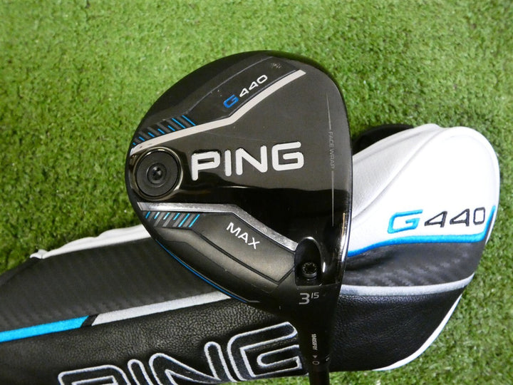 PING G440 Max 15* 3 Wood Alta CB 65 Stiff Graphite with Headcover Excellent