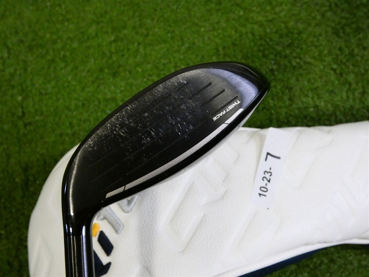 TaylorMade Qi10 Max 19* 5 Wood Speeder NX TCS 50 Regular Graphite HC Excellent