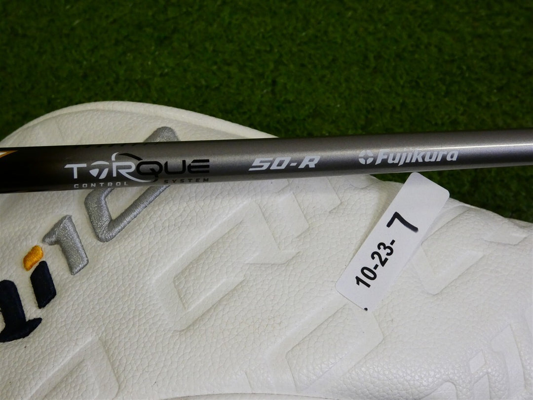 TaylorMade Qi10 Max 19* 5 Wood Speeder NX TCS 50 Regular Graphite HC Excellent