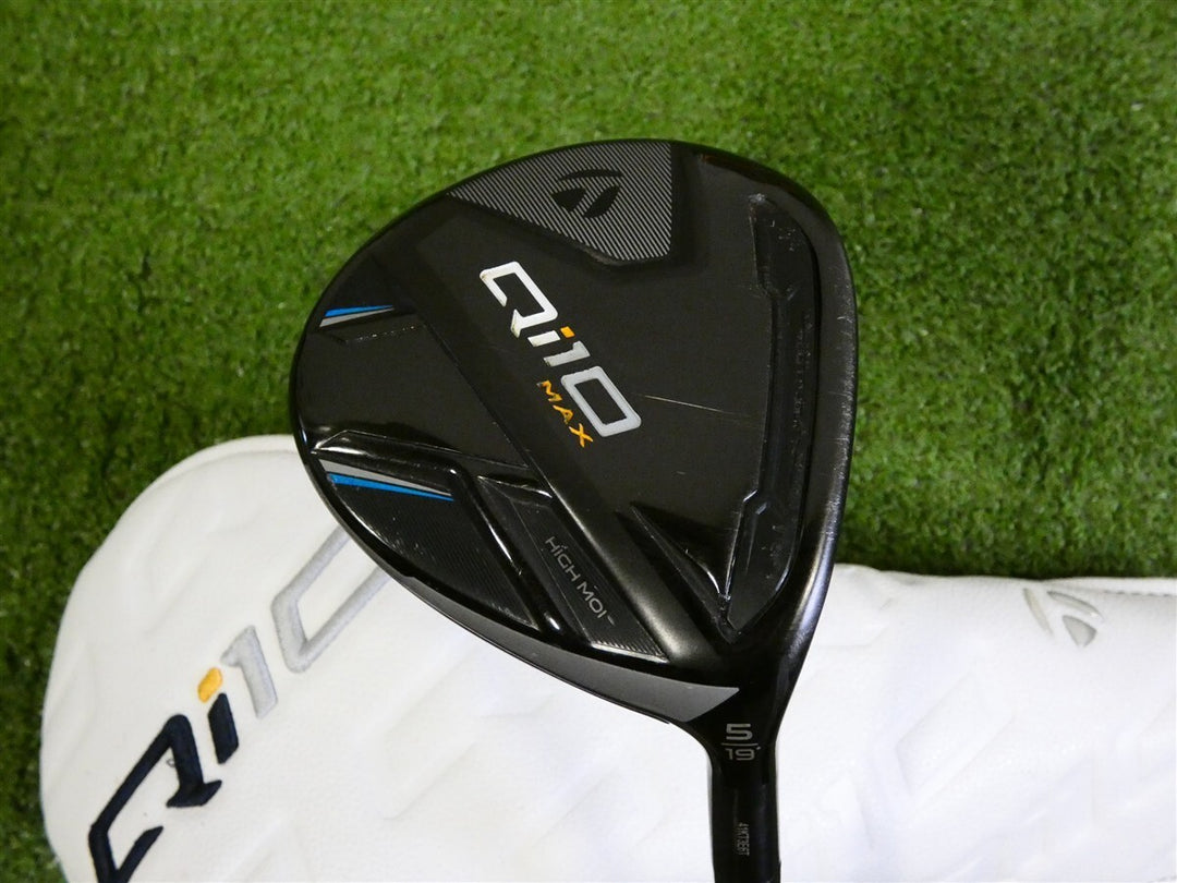TaylorMade Qi10 Max 19* 5 Wood Speeder NX TCS 50 Regular Graphite HC Excellent