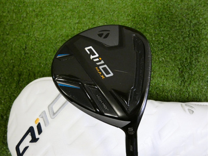 TaylorMade Qi10 Max 19* 5 Wood Speeder NX TCS 50 Regular Graphite HC Excellent